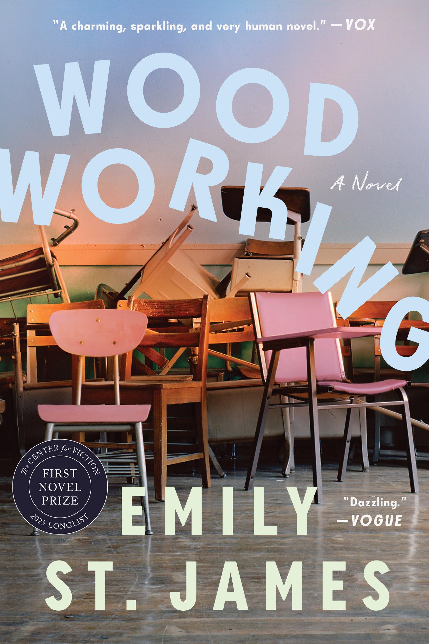 Woodworking by Emily St. James - 9781638934172