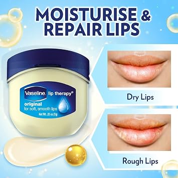 Vaseline Lip Treatment Original Mini, 25 ounces (Pack of 4)