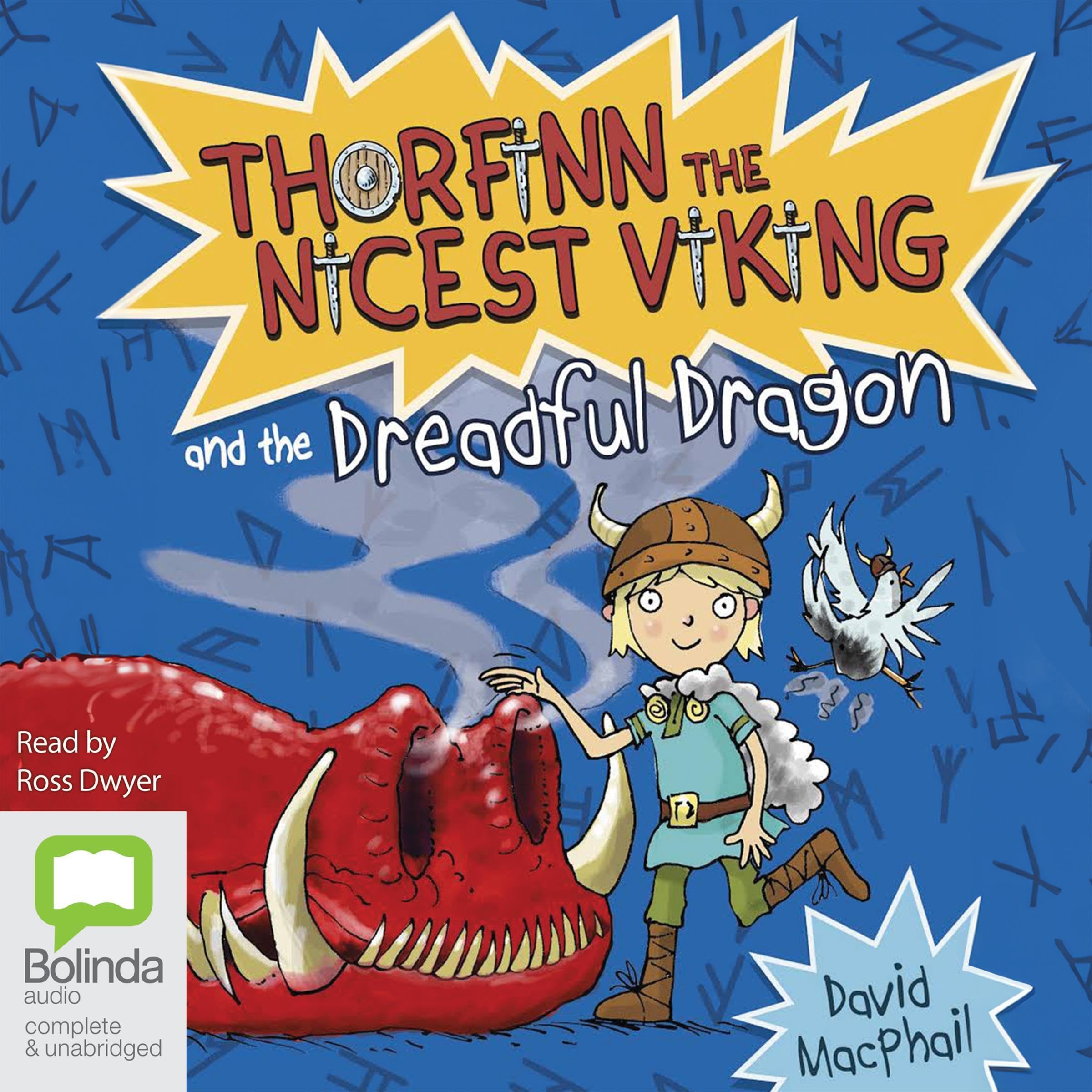 Cover art for Thorfinn and the Dreadful Dragon