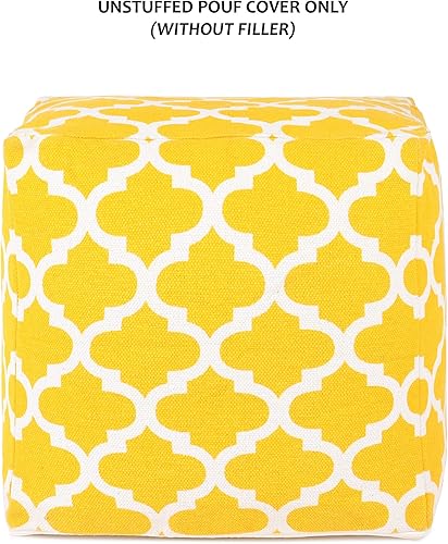 Miniatura 48 de REDEARTH · Puf otomano sin rellenos, con textura, cubo de almacenamiento, puf, reposapiés para sala de estar, dormitorio, guardería, habitación de