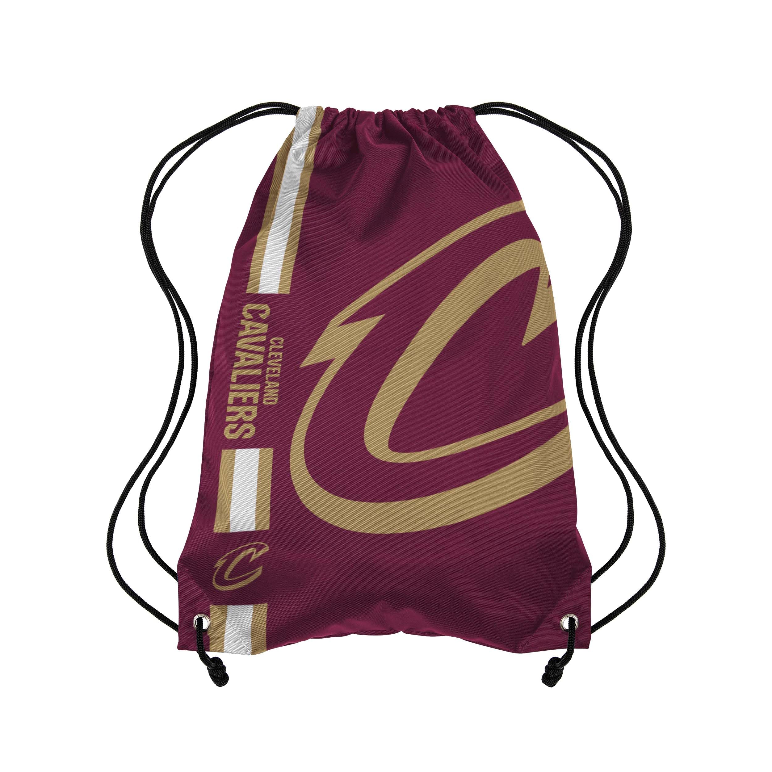 FOCO NBA Big Logo Drawstring Backpack