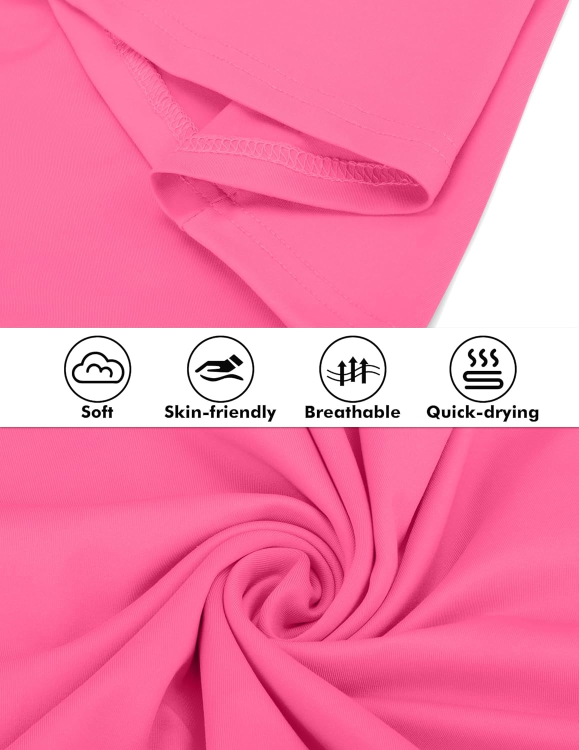 FKEEP Women's Golf Tennis Dress V-Neck with Shorts and Pocket Workout Athletic Dresses - Image 5