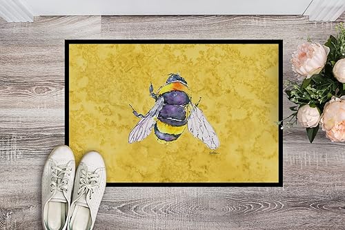 Miniatura 2 de Caroline's Treasures 8852MAT - Tapete para puerta delantera, 18 x 27 pulgadas, para interiores y exteriores, para entrada, antideslizante, lavable,