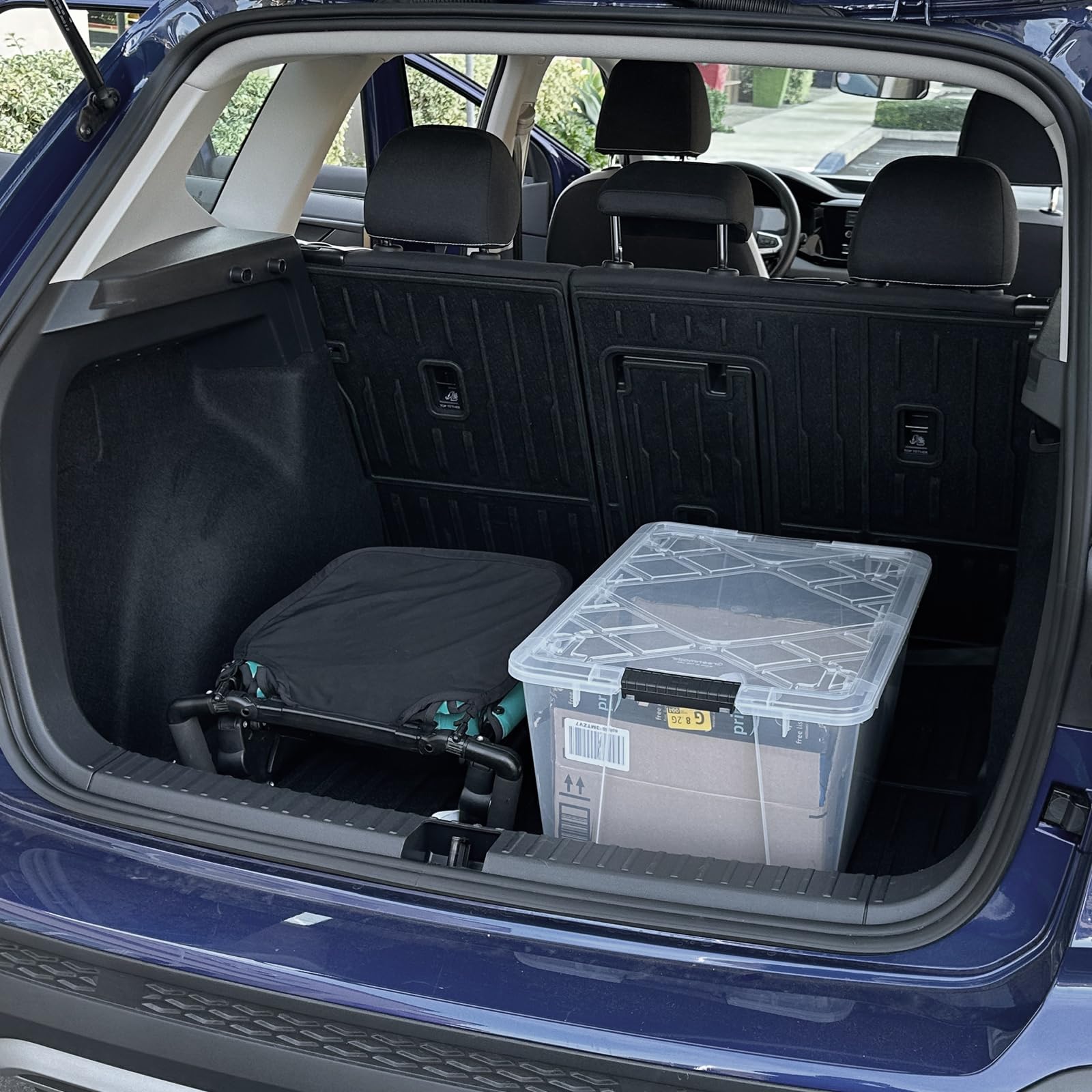 FROGUM DryZone Alfombrilla De Maletero Para Mercedes-Benz CLA C118 (Desde 2019) - TPE, Borde Alto, Ajuste Perfecto