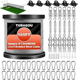 304 Stainless Steel Batting Cage Cable Kit
