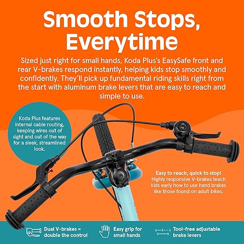 Miniatura 6 de Retrospec Koda Plus Kids Bike for Boys & Girls Ages 4-6 Years - 16" Children's Bicycle, Adjustable Seat & Handlebars