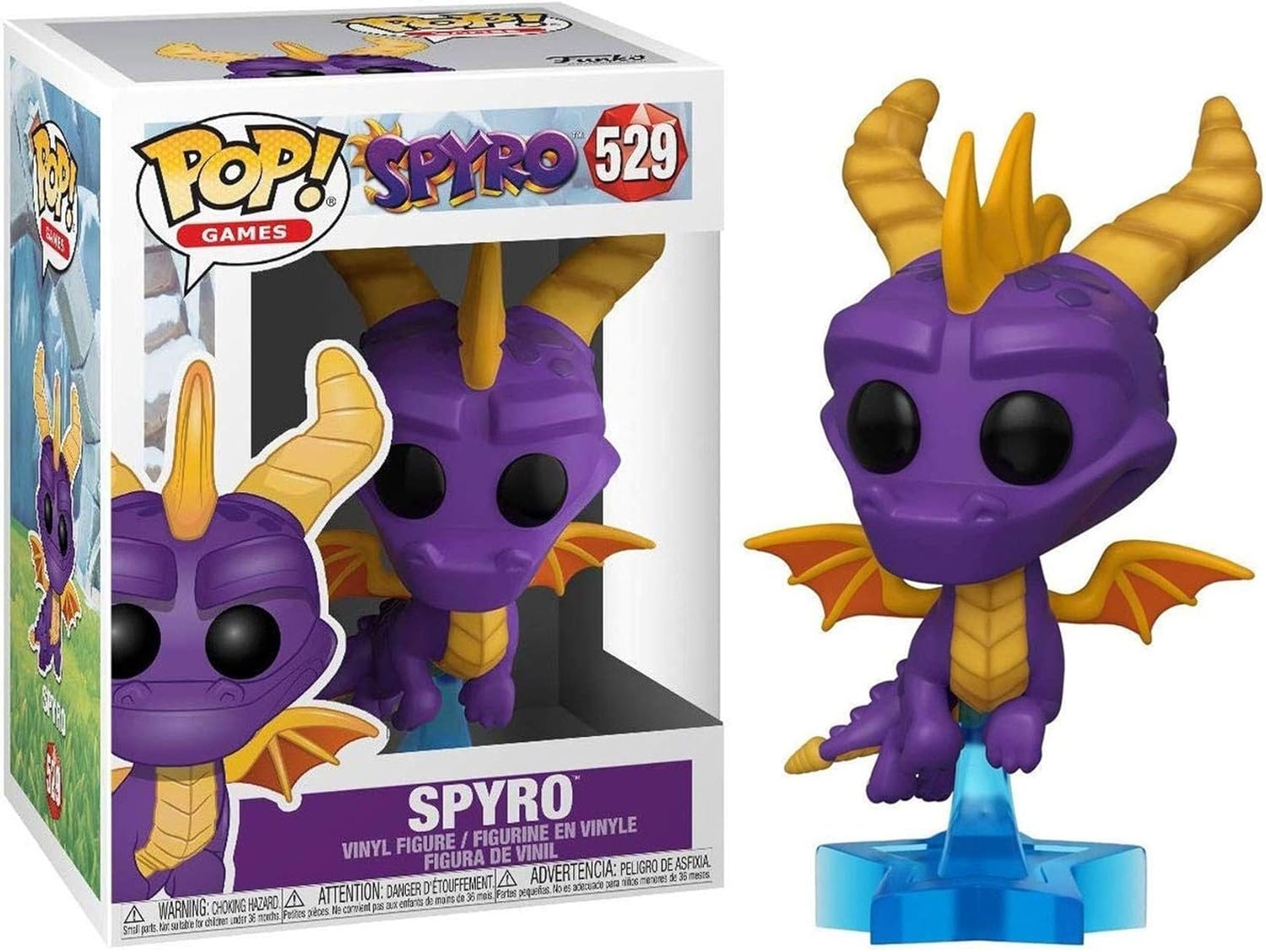 Funko Pop! Games: Spyro - Spyro