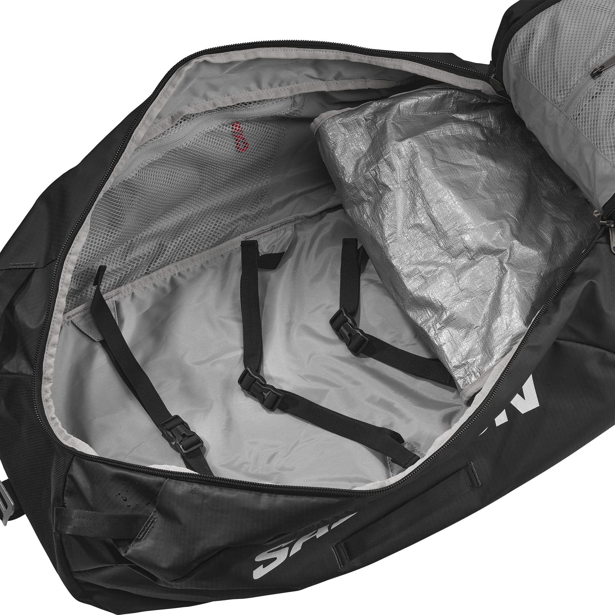 Salomon Duffel 70 Bolsa de viaje Unisex, Acceso fácil, Diseño práctico, Rendimiento duradero