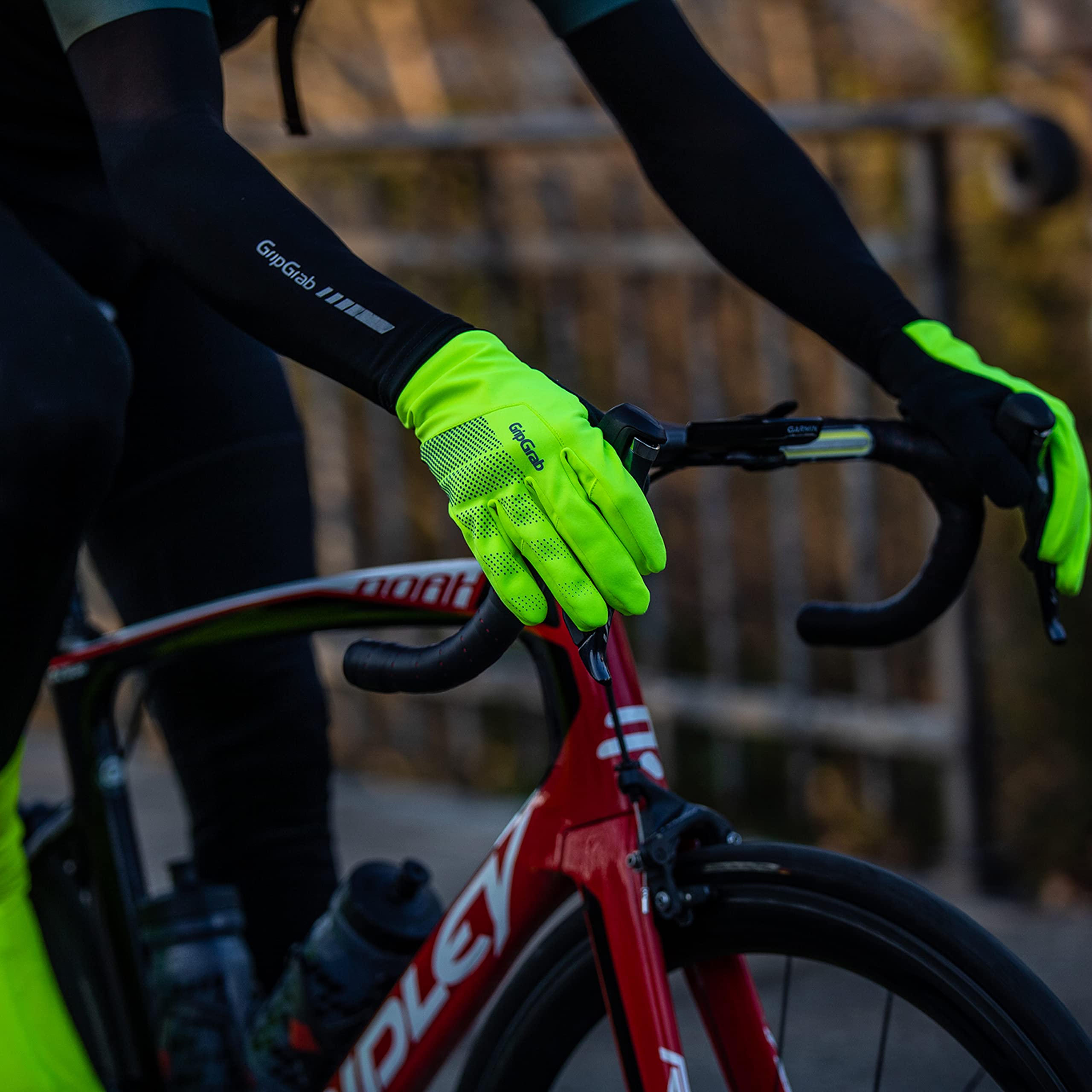 GripGrab Gants de Cyclisme Hiver Coupe-Vent Ride Thermiques Rembourrés Antidérapants