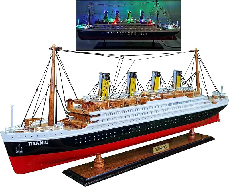 Cruise Ship Models