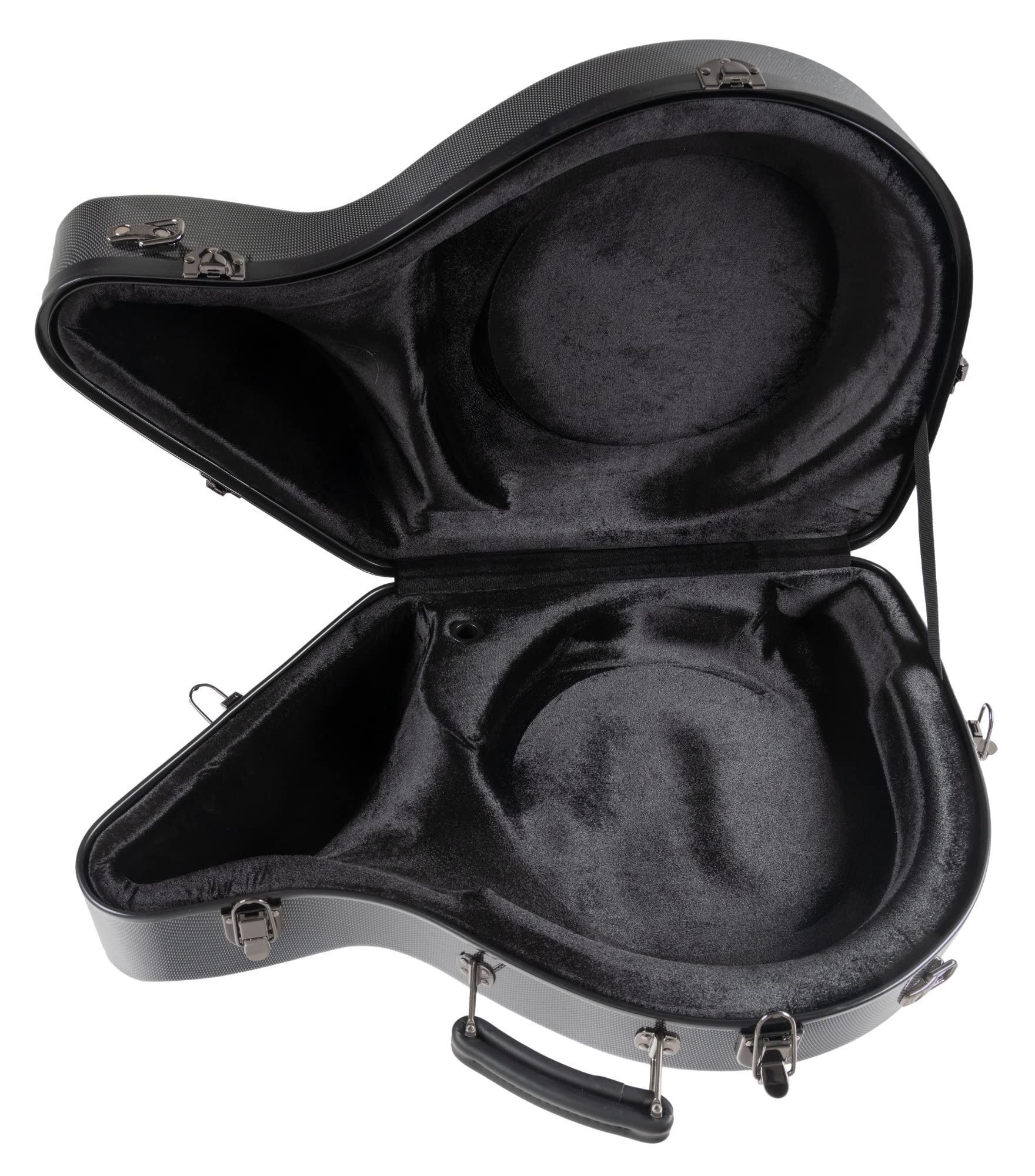 Custodia Lechgold Deluxe per Corno Singolo e Doppio, Alexander e Hans Hoyer | Custodia per strumenti Lechgold "Deluxe" per corno francese, Adatta per corni singoli e doppi, Custodia in plastica stabile