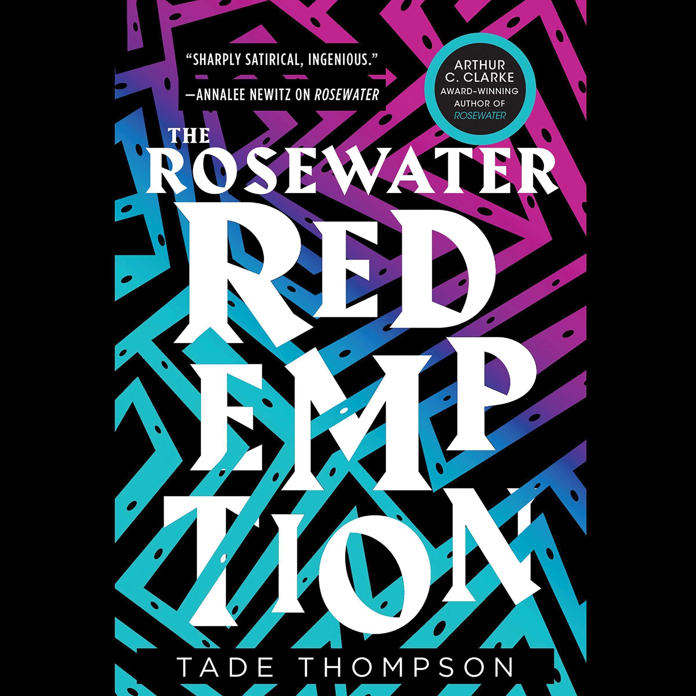Cover art for The Rosewater Redemption
