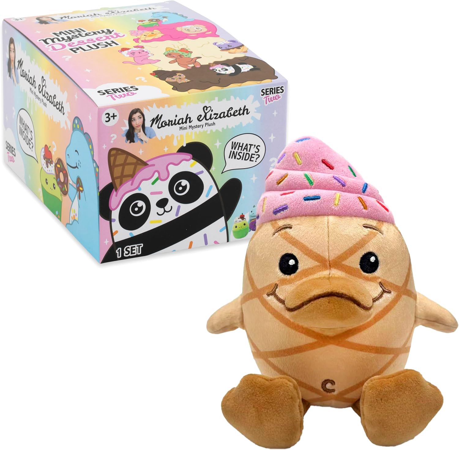 Moriah Elizabeth 6” Mini Mystery Plush – Series 2; 9 Pack Bundle; YouTube Craft Channel, Blind Box, Official Merch
