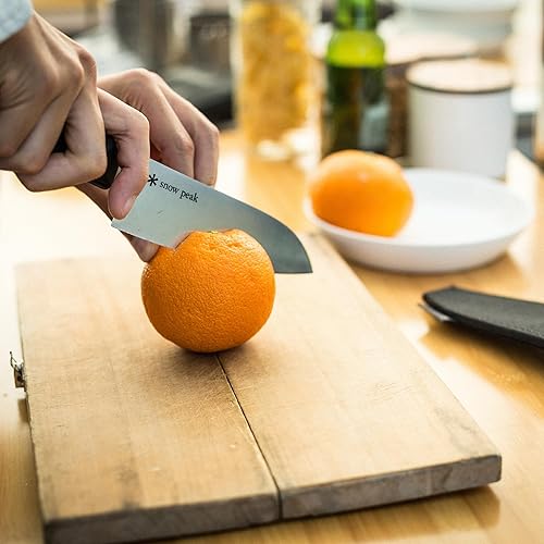 Miniatura 9 de Snow Peak Field Kitchen Santoku - Cuchillo negro