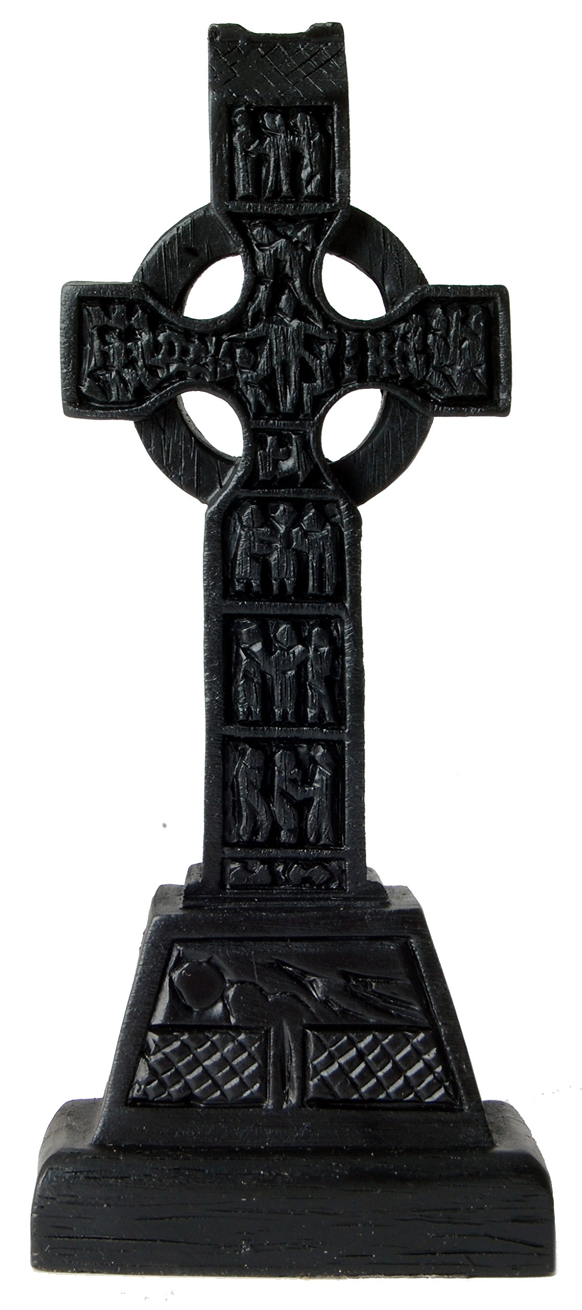 Island Turf Crafts Golden Turf Monasterboice Cross 5''
