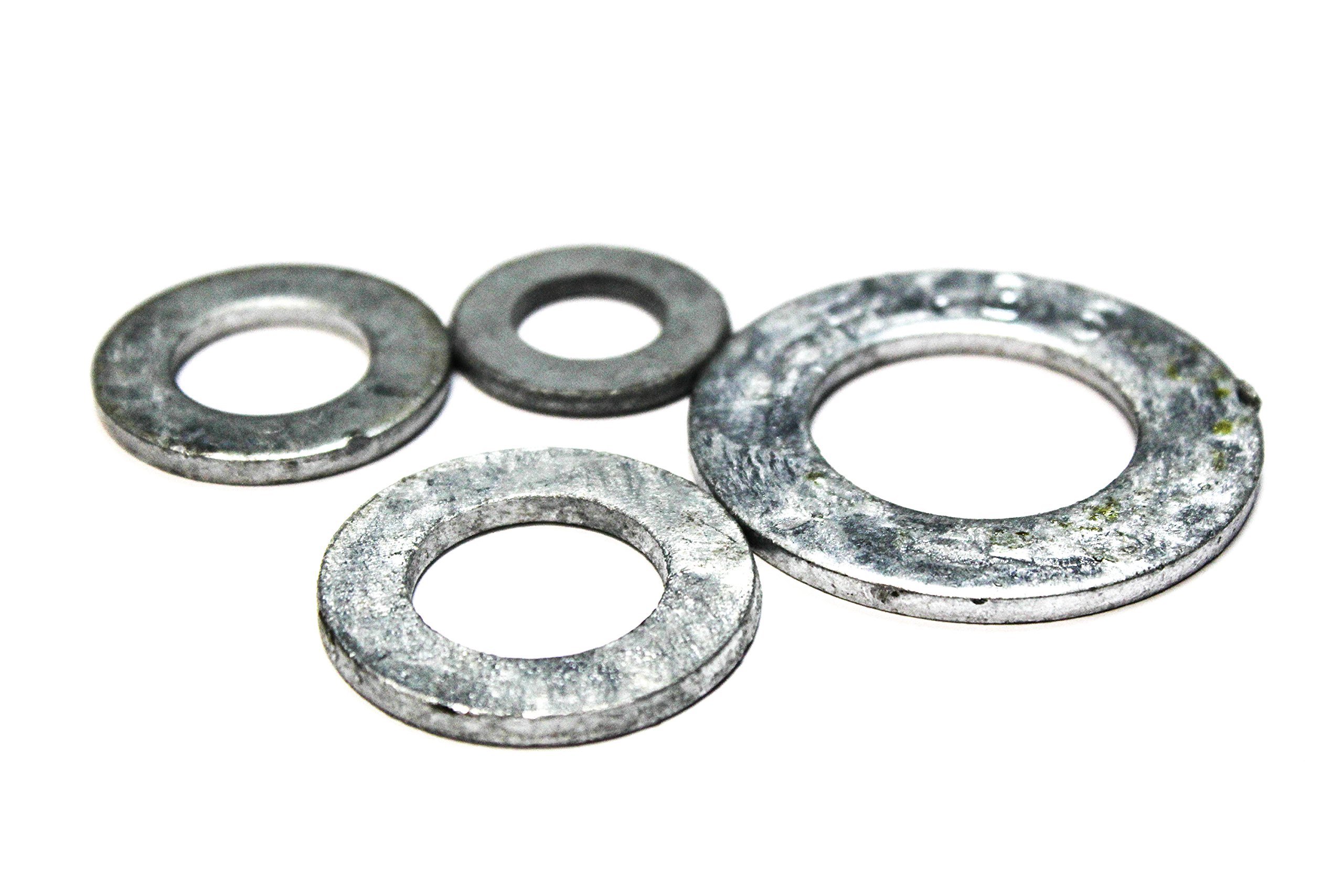 (25) 7/8" x1 3/4" Structural Flat Washers - Hot Dipped Galvanized