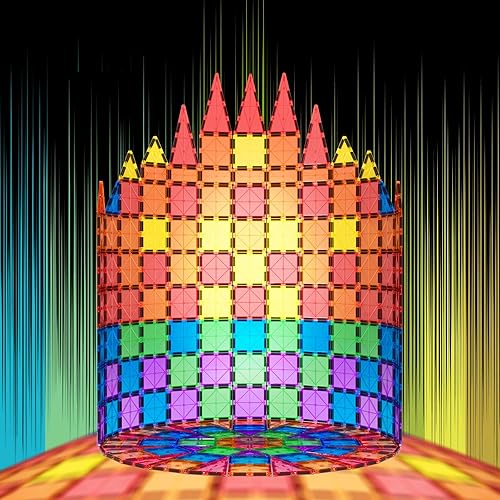 Miniatura 6 de Bloques de construcción piezas magnéticas bloques con imán juguetes para niños y niñas de 3 años en adelante juguetes educativos regalos para niños