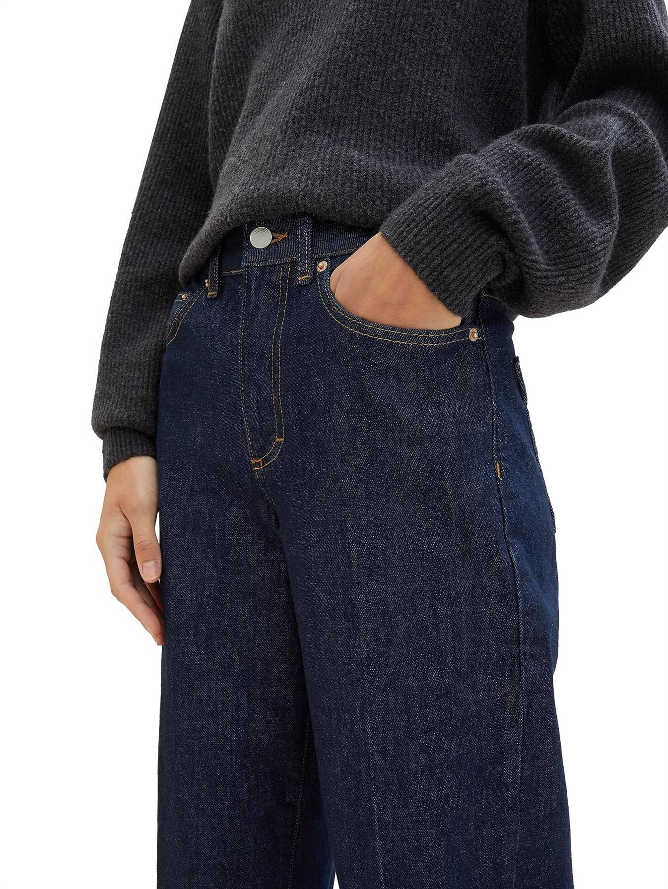 TOM TAILOR 1038346 - Dżinsy Barrel Mom Fit Kobiety