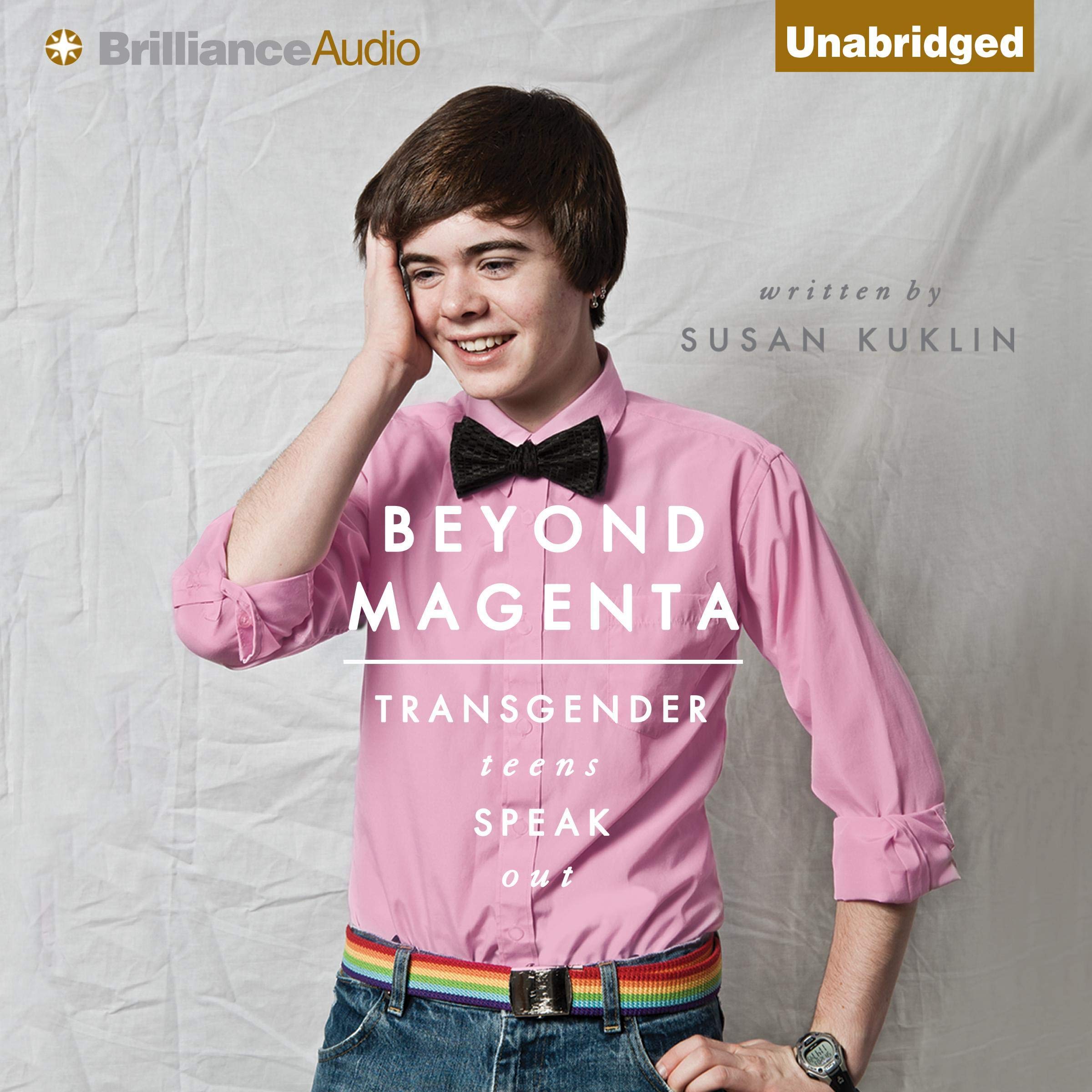 Cover art for Beyond Magenta