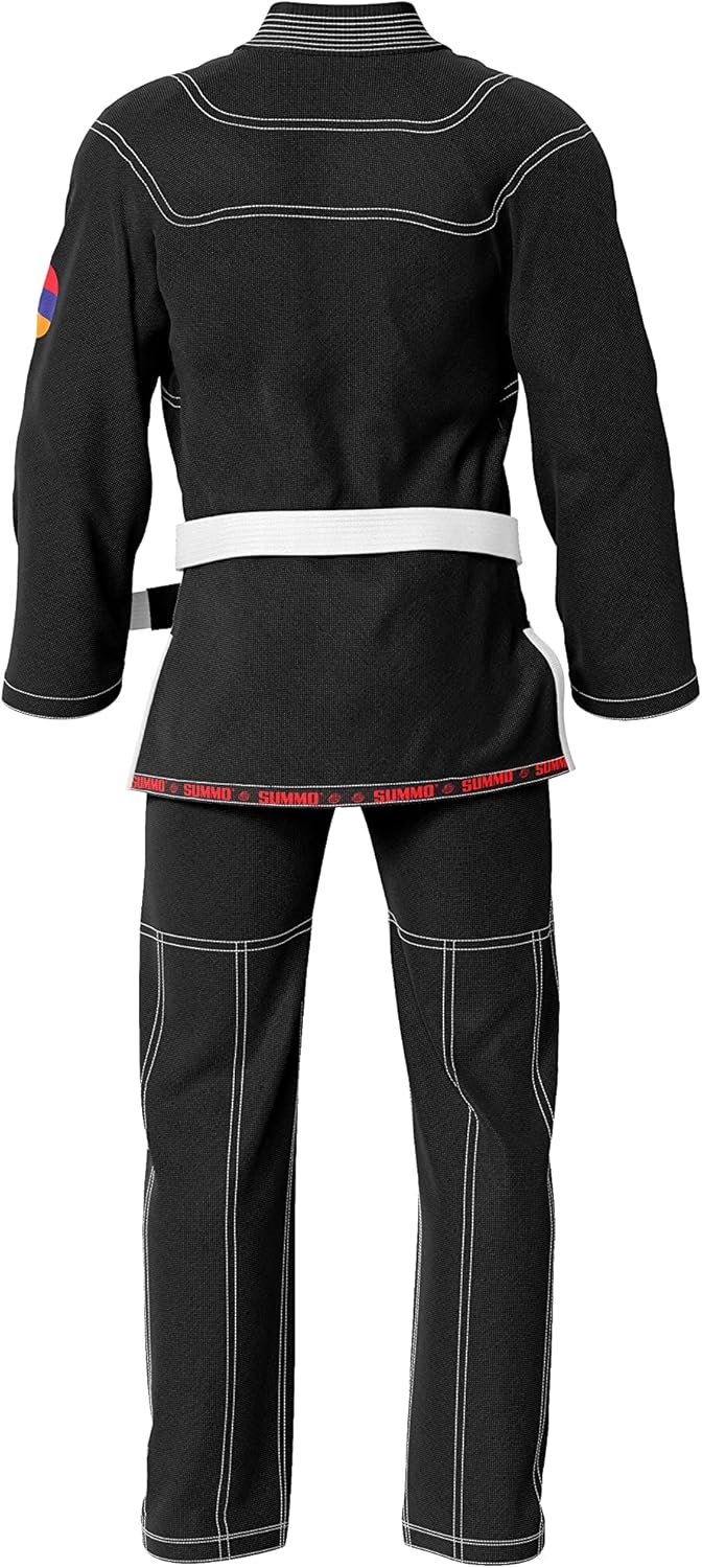 Summo Armenia Black Sublimation Bjj Gi
