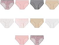 Vista 1 de Hanes - Calzones surtidos para niñas y niñas pequeñas