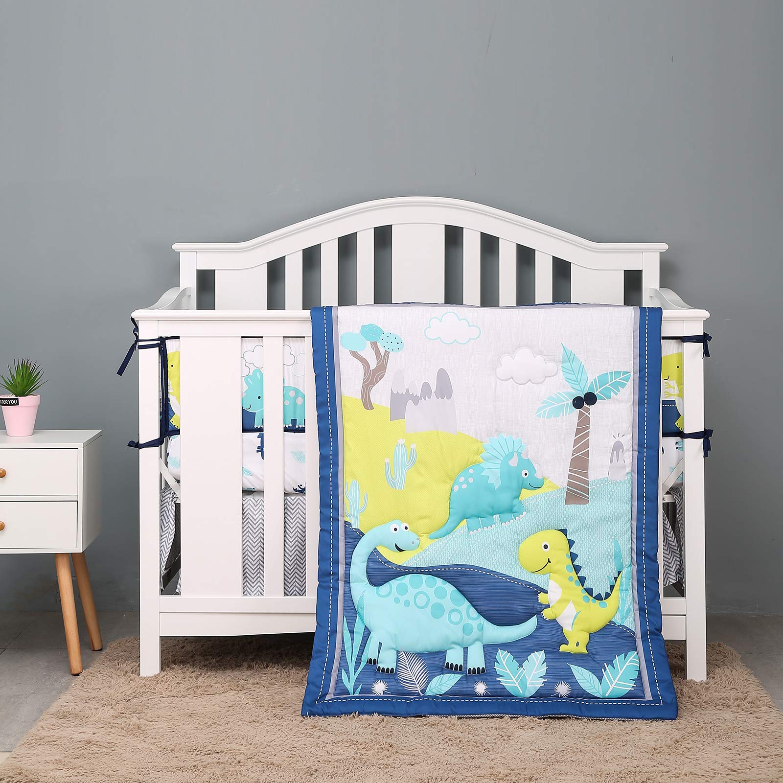 Dinosaurier Babydecke Aus Mikrofaser – 84x107 Cm, Weich & Kuschelig Für Kinderbett, Kinderwagen & Mehr