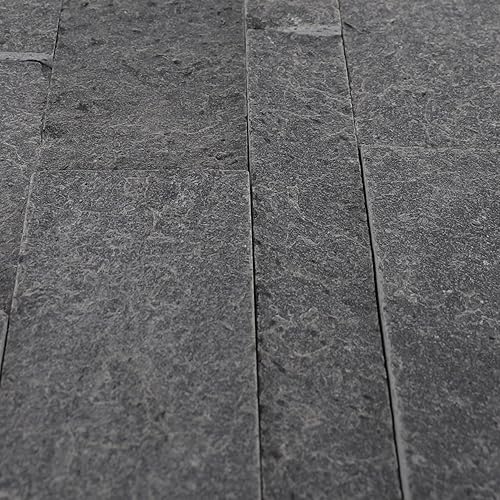 Miniatura 7 de Paneles de pared 3D de piedra natural, paneles de pared decorativos, paneles de pared con acento de piedra apilada, paneles de pared de