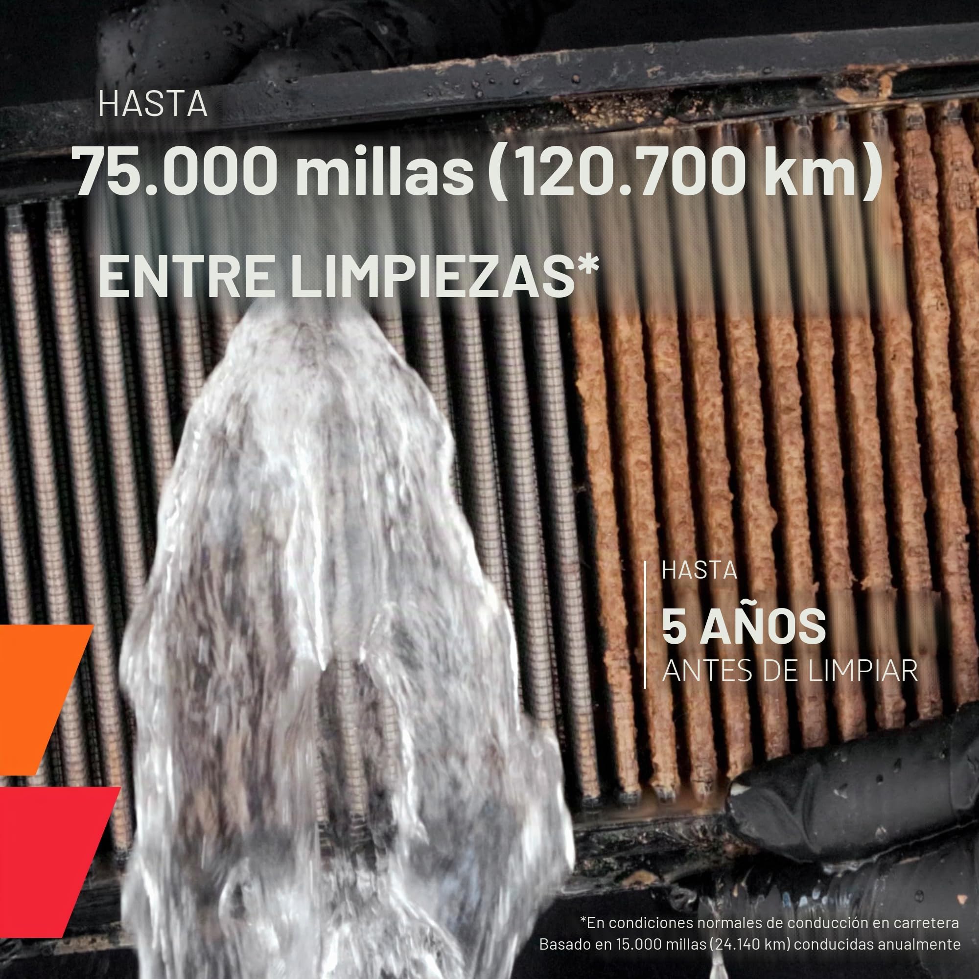 K&N FILTRO DE AIRE KT-1217