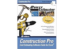 Adams PowerEstimator Construction Estimating Software - Small Business Software