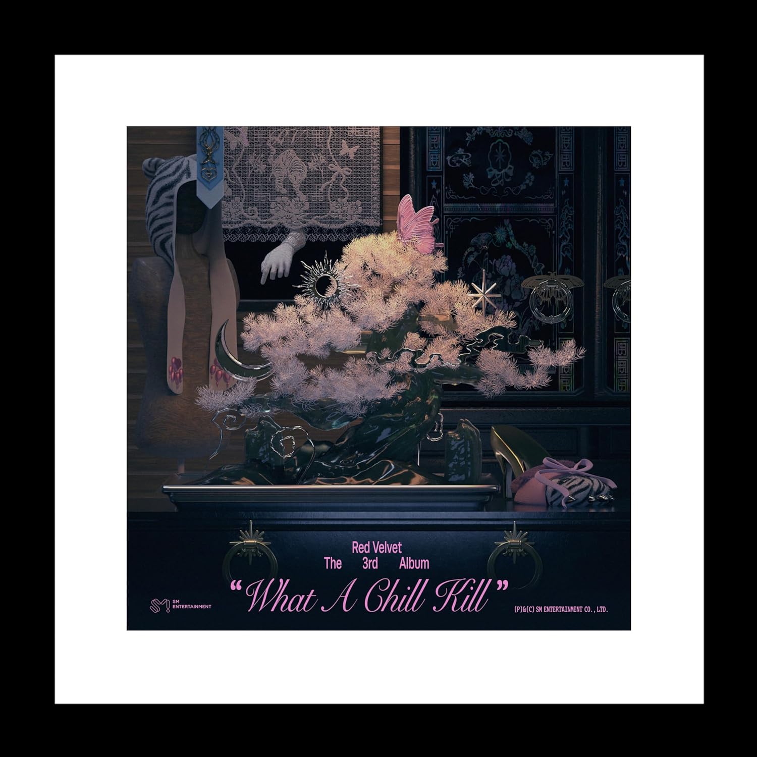 Red Velvet Chill Kill 3rd Album Contents+Photocard+Tracking Sealed RV (Package SET(IRENE+JOY+SEULGI+WENDY+YERI))