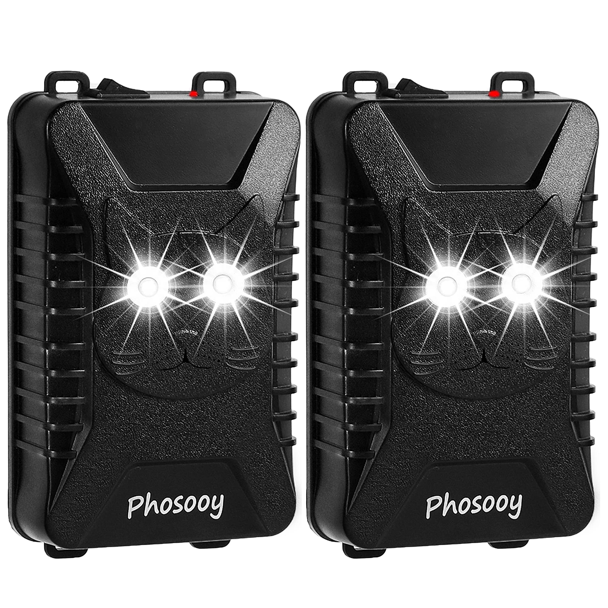 Buy Phosooy Under Hood Rodent Repeller, Set of 2 Ultrasonic Vehicle Rat