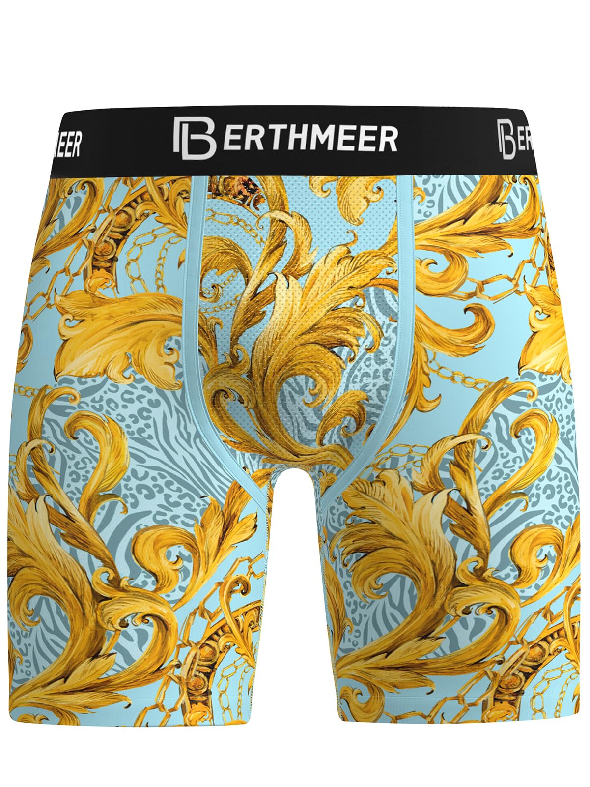 BerthmeerMens Boxer Briefs | Men's Underwear | Mens Boxer Briefs Underwear | Boys Boxer Briefs| Moisture Wicking