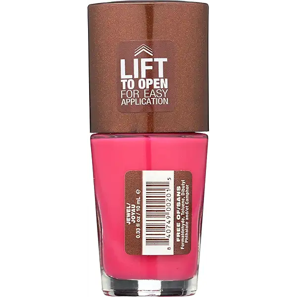 Mineral Fusion Nail Polish, Jewel, 0.33 Ounce 2