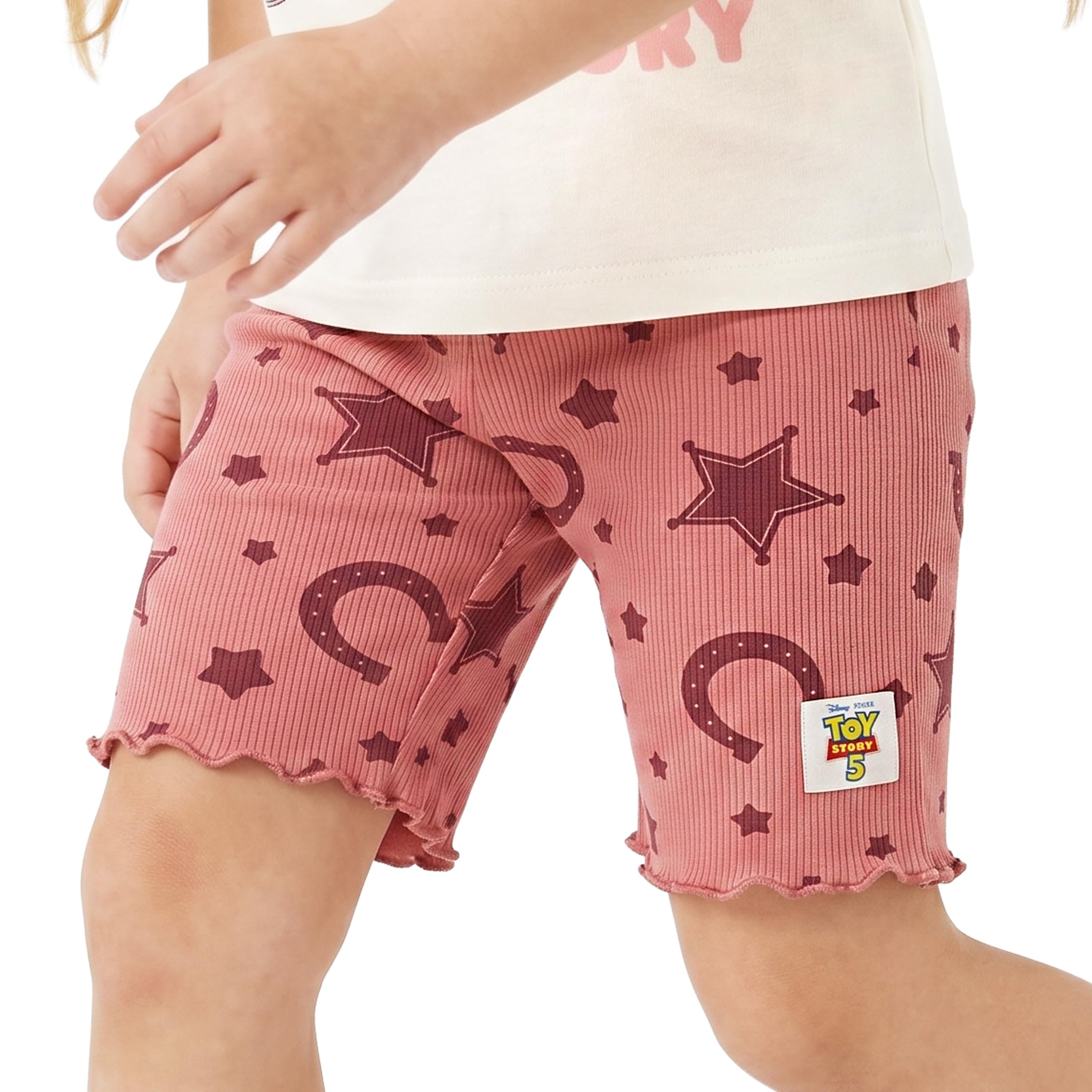 Disney Toy Story Camiseta Y Pantalones Cortos Niña, Camiseta Niña Y Pantalones Corto Buzz Lightyear, Woody