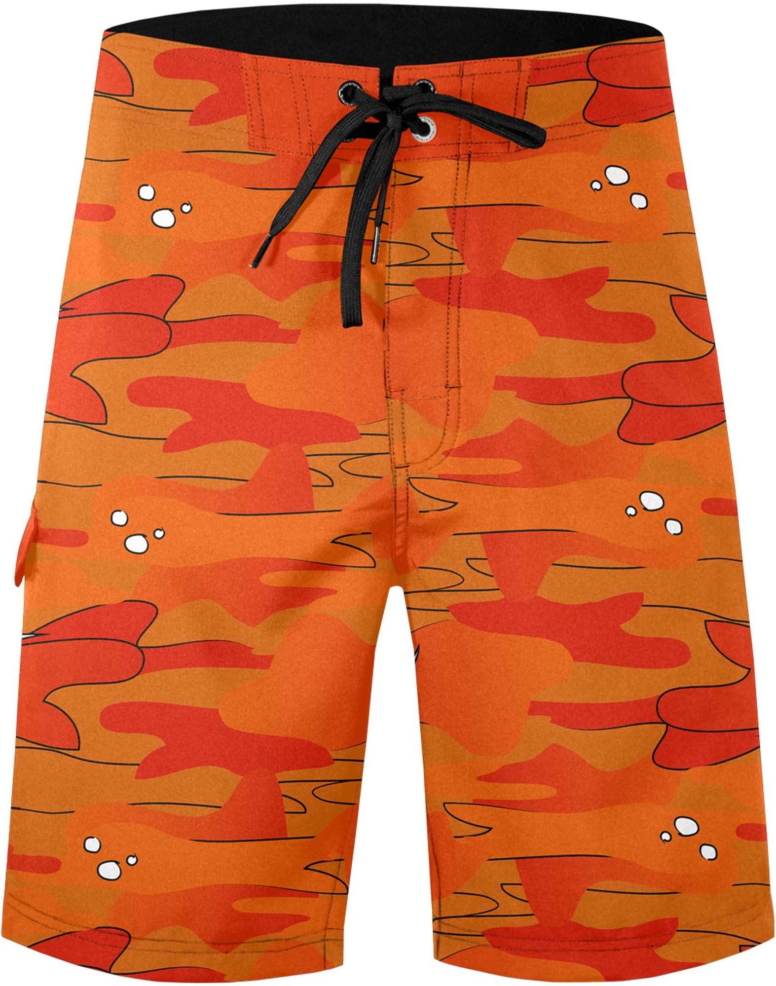 Musterbrand ORANGE Borderlands Psycho Bandit Boardshorts, US X-Large