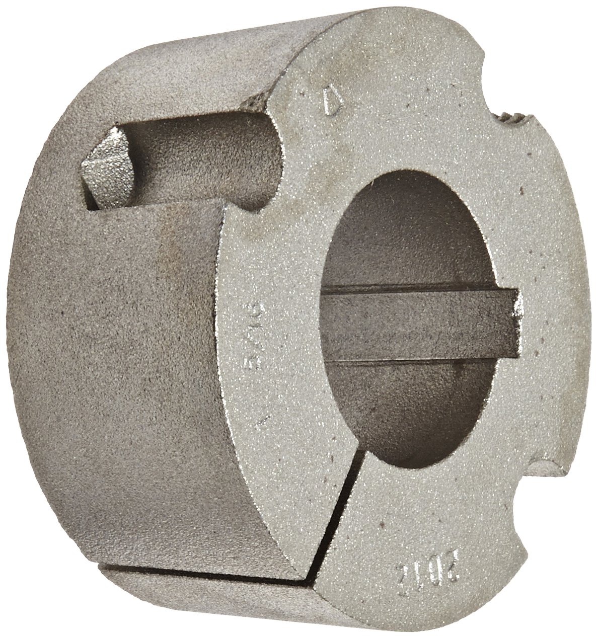 Martin 2012 1 5/16 Taper Bushing, Sintered Steel, Inch, 1.31" Bore, 2.75" OD, 1.25" Length