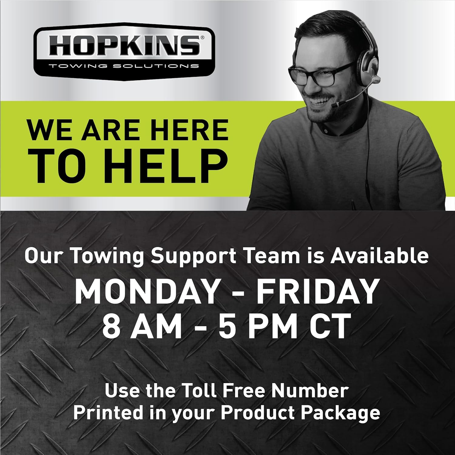 Hopkins 48925 Tail Light Converter with 4 Wire Flat Extension by H