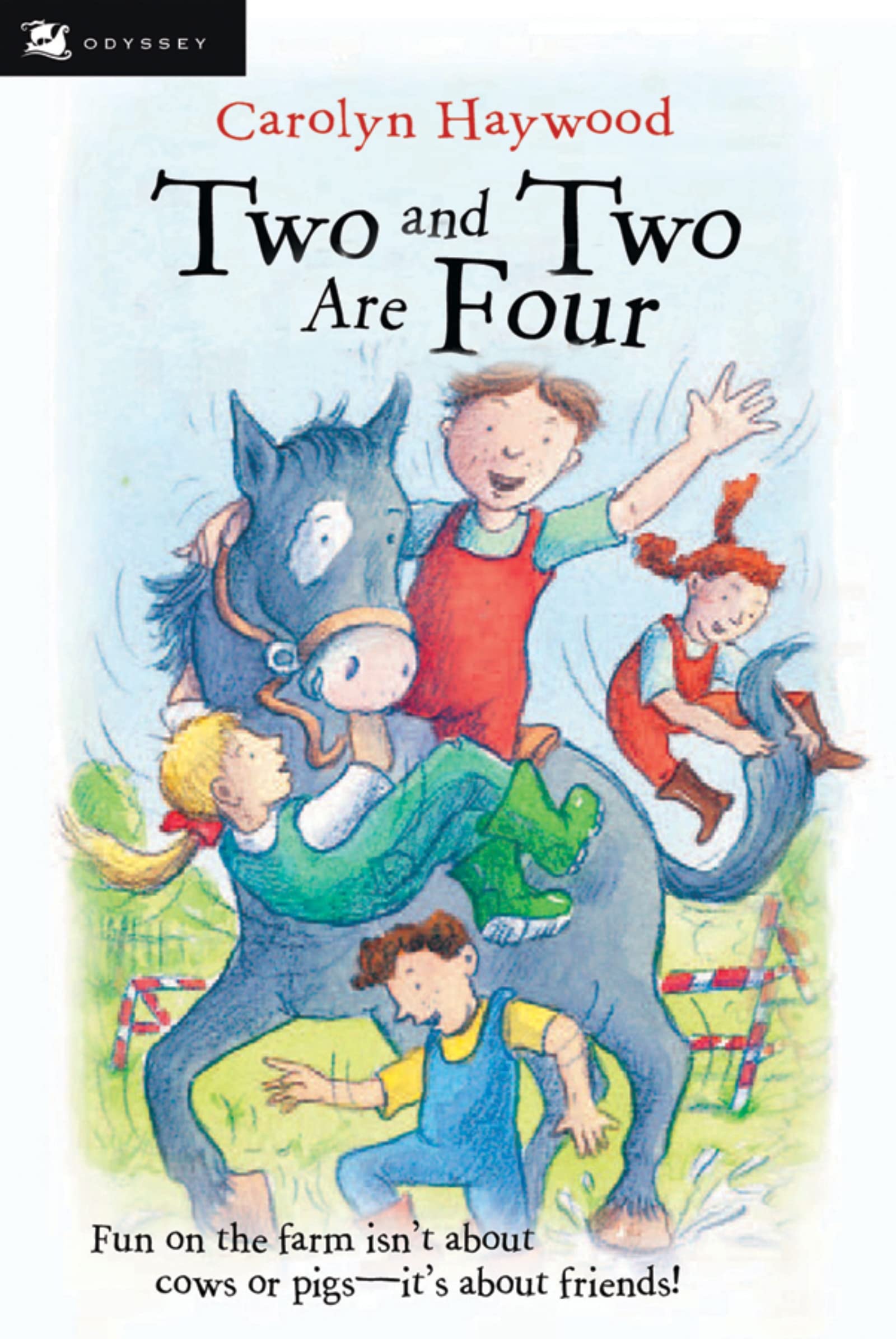 Two and Two Are Four (Odyssey/Harcourt Young Classic)