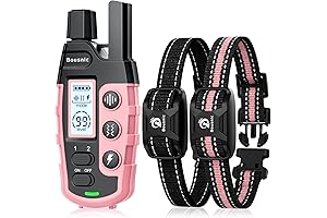 Bousnic Pink Shock Collar: The Perfect Training Tool for Your Furry Friend
