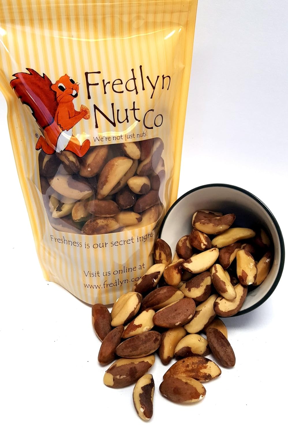 Brazil Nuts 1lb Reclosable Bag