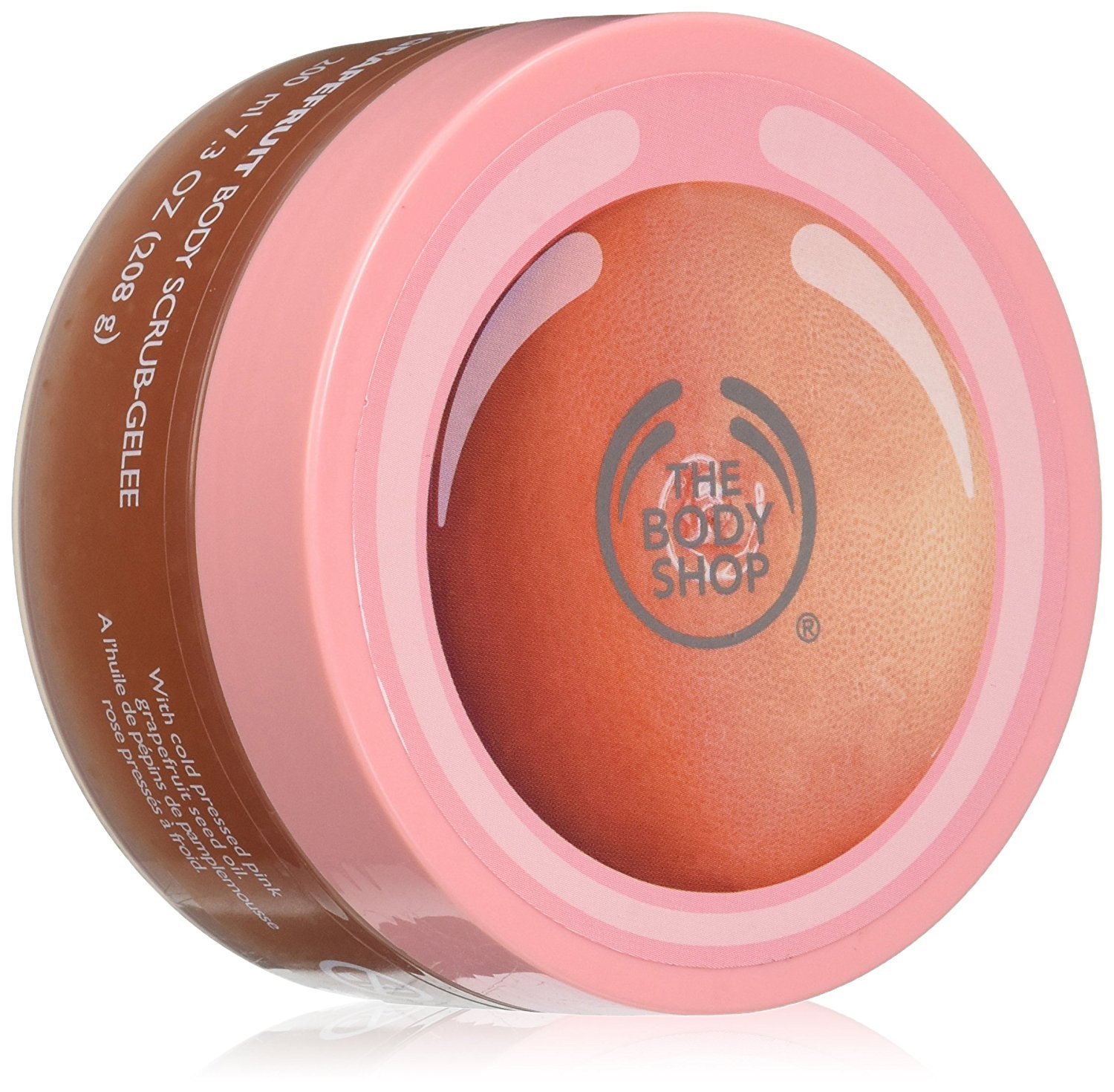 The Body Shop Pink Grapefruit Body Scrub 200 ml