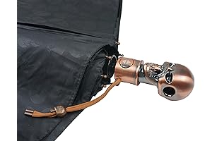 Mysteriously Majestic Triple-Folding Goth Umbrella