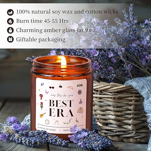 Miniatura 10 de Taylor Inspired May This Be Your Best Era - Vela perfumada