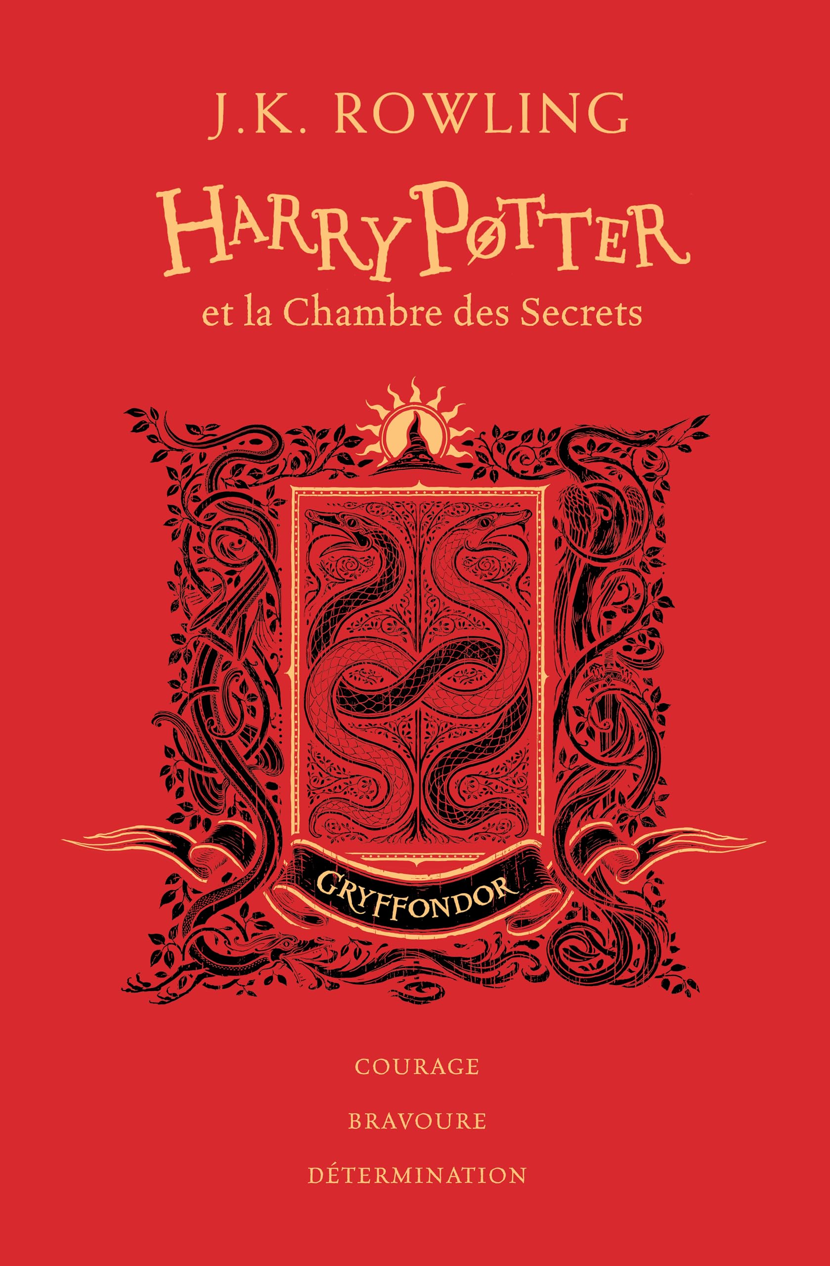 HARRY POTTER ET LA CHAMBRE DES SECRETS EDITION GRYFFONDOR Rowling,J.K., Ménard,JeanFrançois