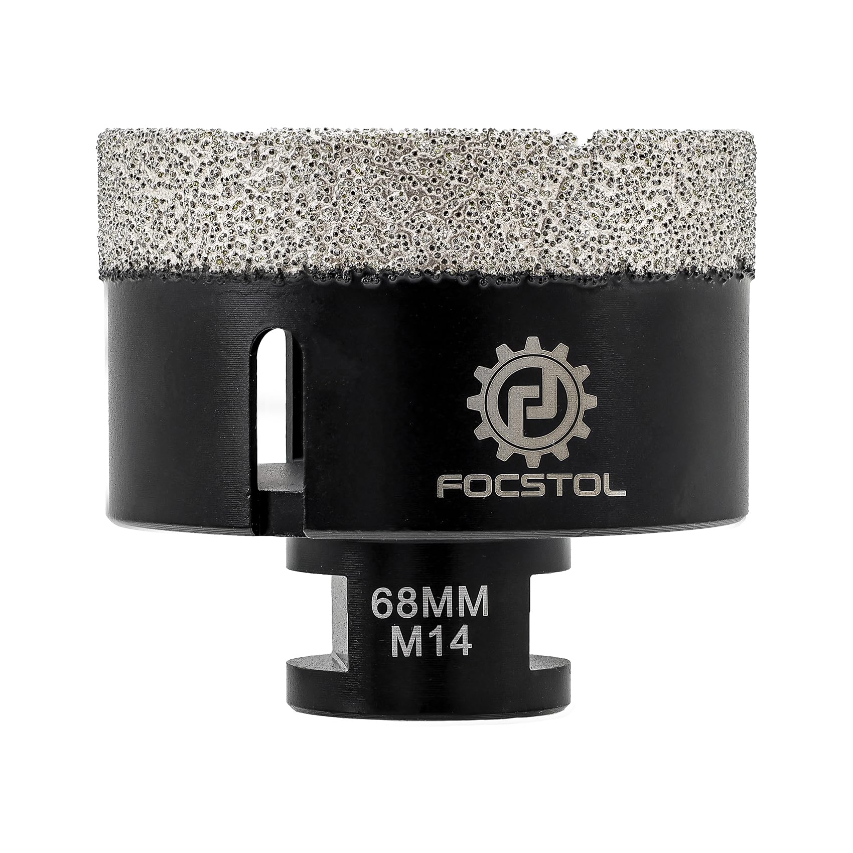 DT-DIATOOL Diamond Chamfer Bits 82mm Milling Bits For Enlarging Holes In Tile Porcelain Marble Ceramic Granite