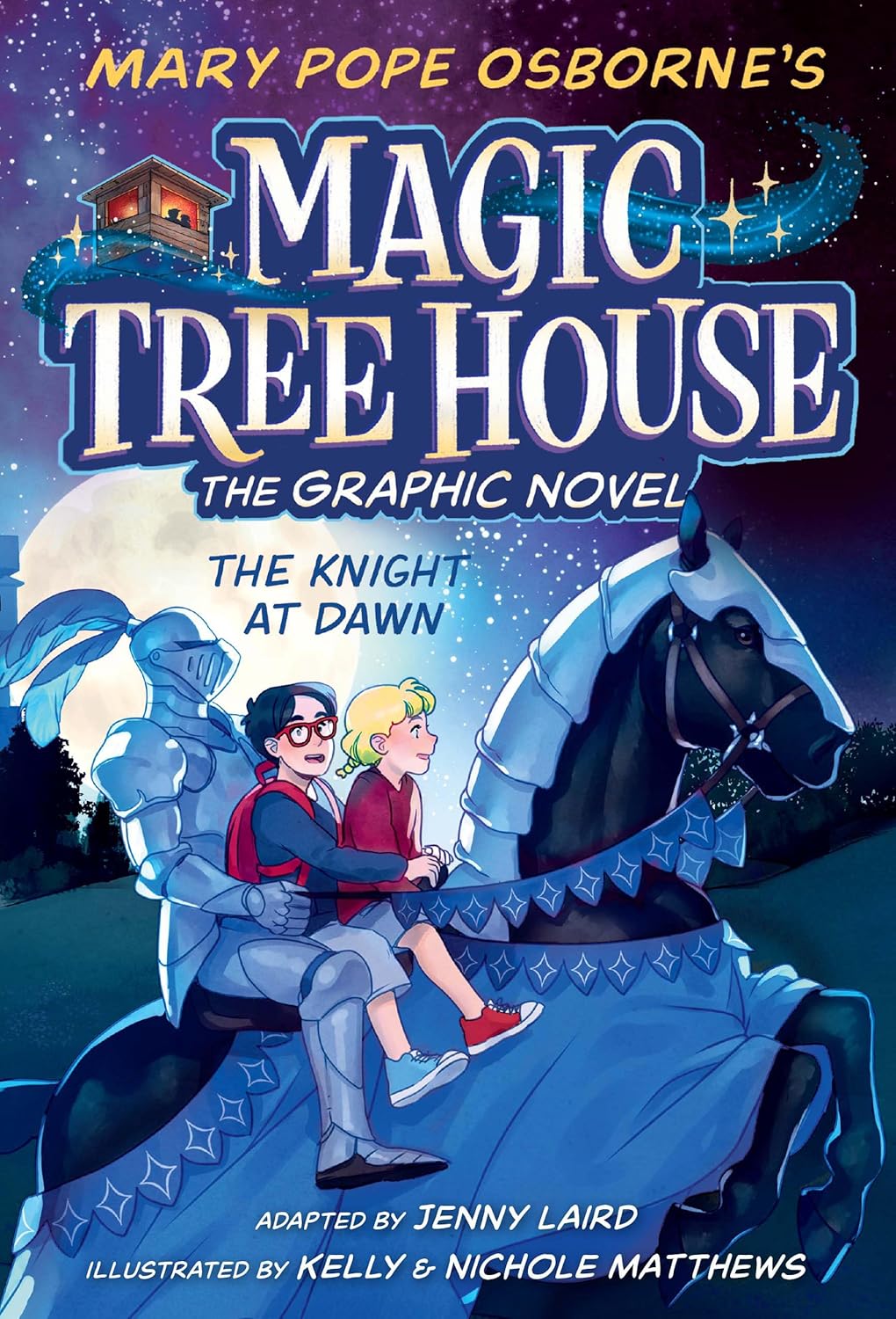 The Knight at Dawn Graphic Novel (Magic ...