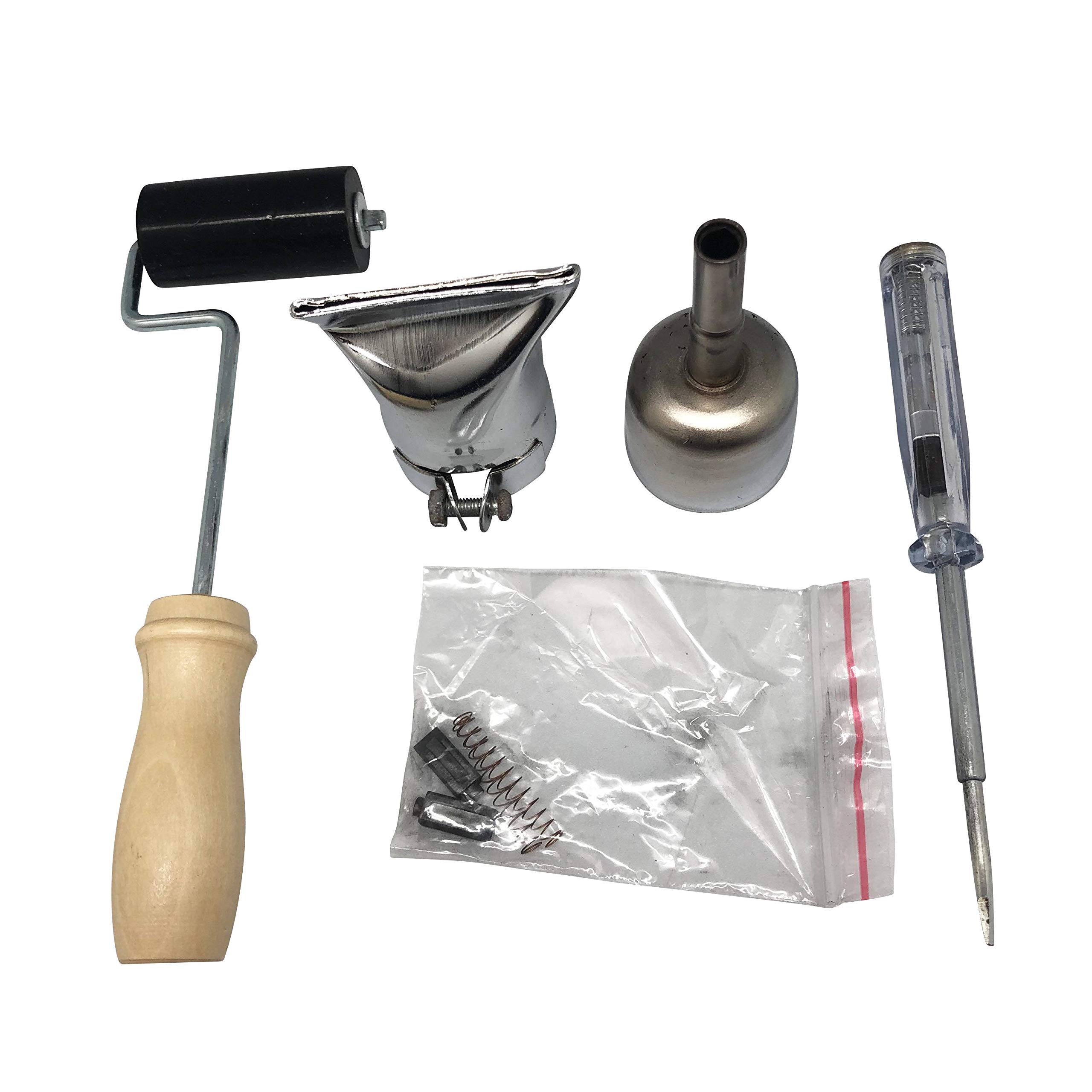 Geko G81036 - Pistola de soldadura de plástico, multicolor
