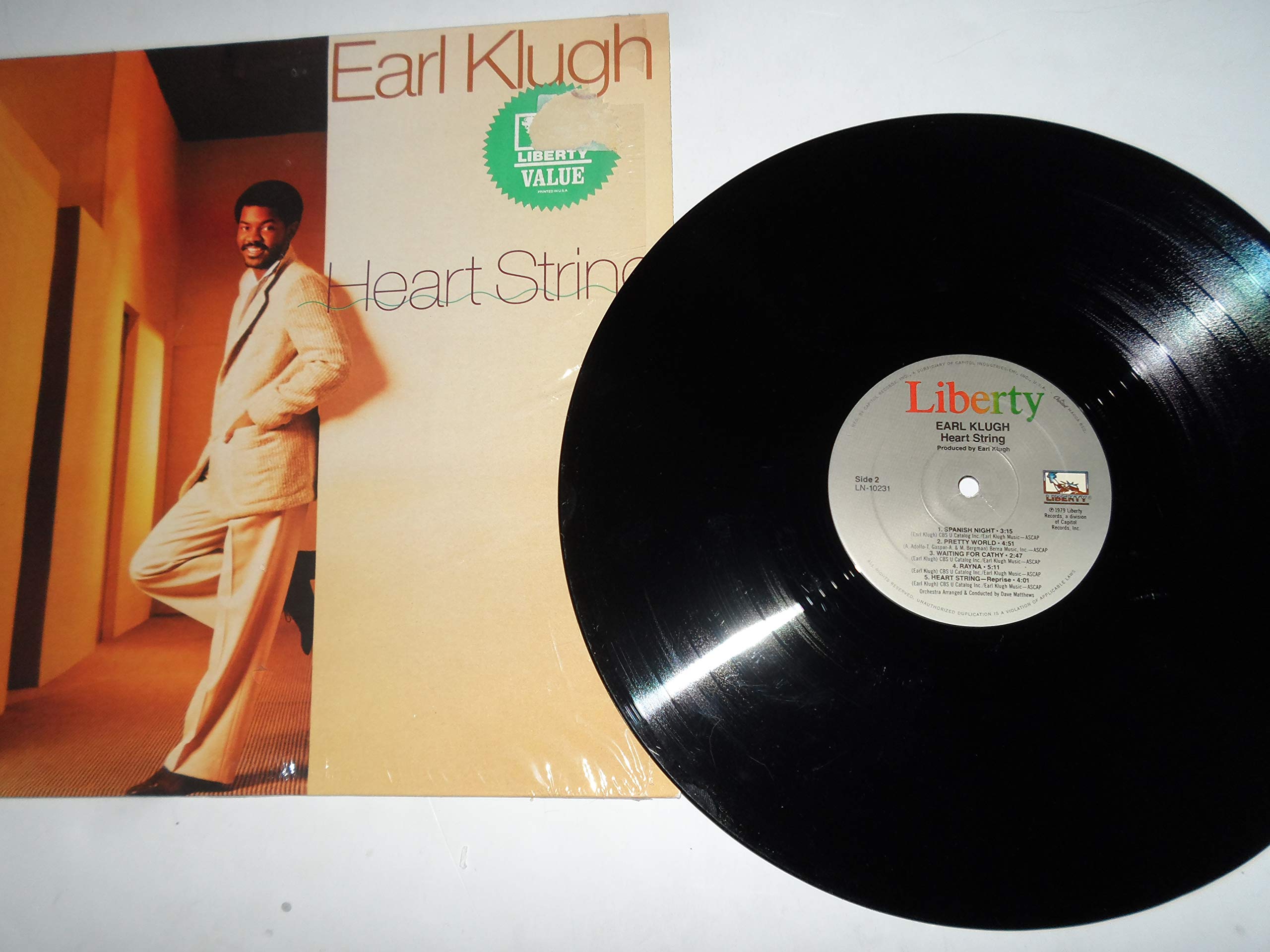 HEART STRING LP (VINYL) UK UNITED ARTISTS 1979