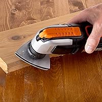 Vista 4 de Asani Juego de 24 hojas de sierra oscilantes multiherramienta y accesorios, kit de accesorios multiherramienta, accesorios para Makita, Milwaukee