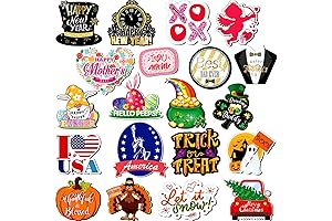 Weewooday Calendar Magnets: Festive Decor for Kitchen and Locker